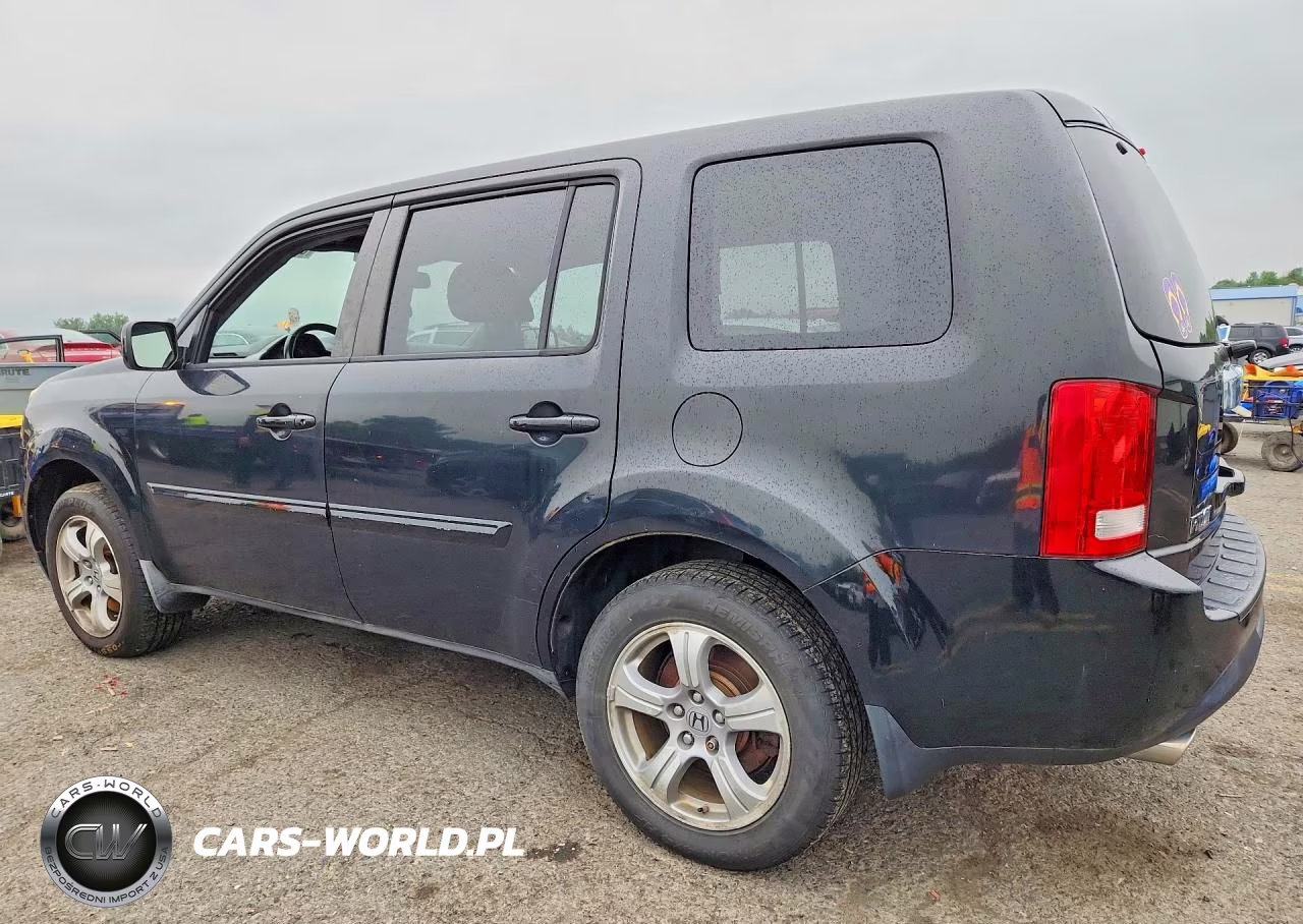 2013 Honda Pilot Exl VIN:5FNYF4H50DB023326 - 2