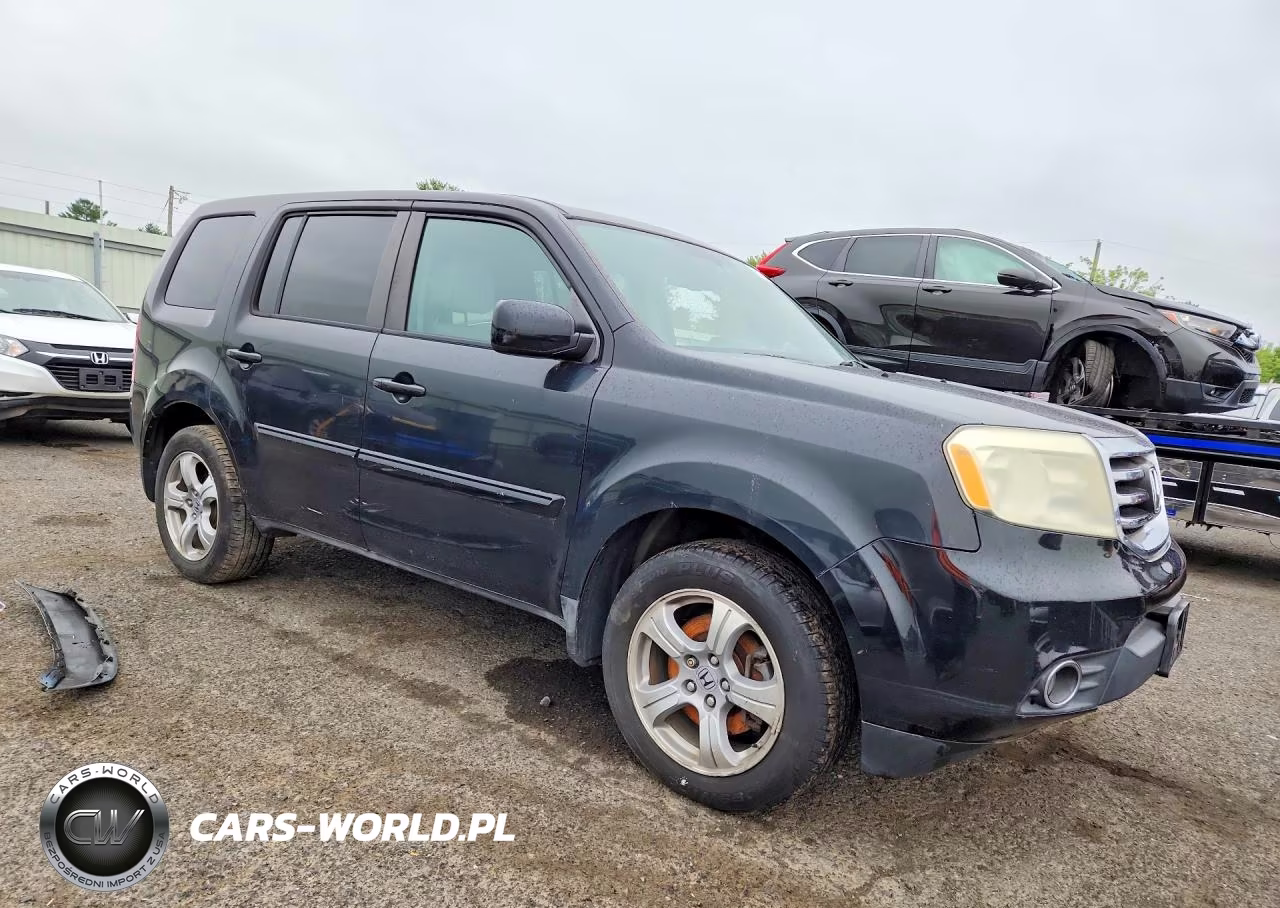 2013 Honda Pilot Exl VIN:5FNYF4H50DB023326 - 4