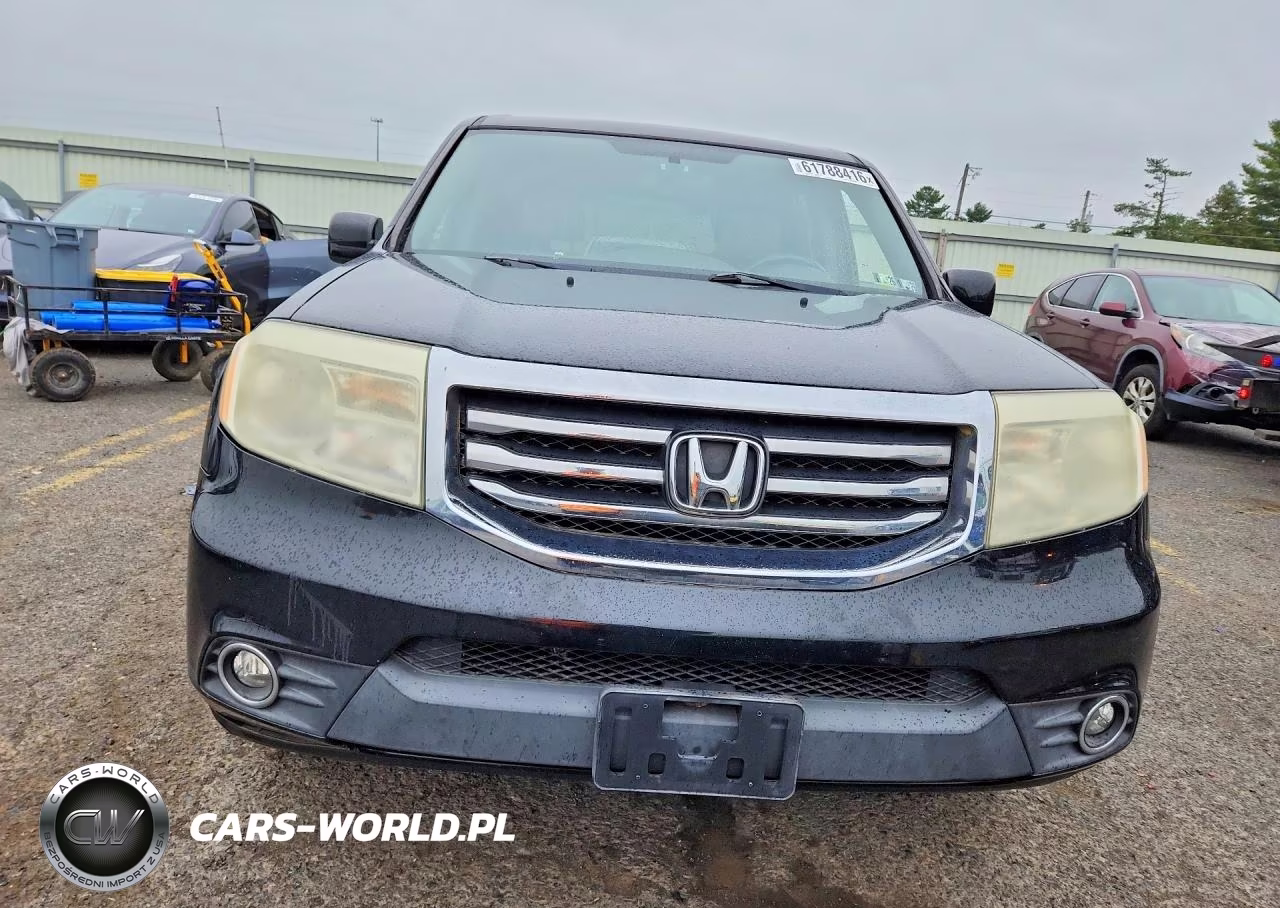 2013 Honda Pilot Exl VIN:5FNYF4H50DB023326 - 5