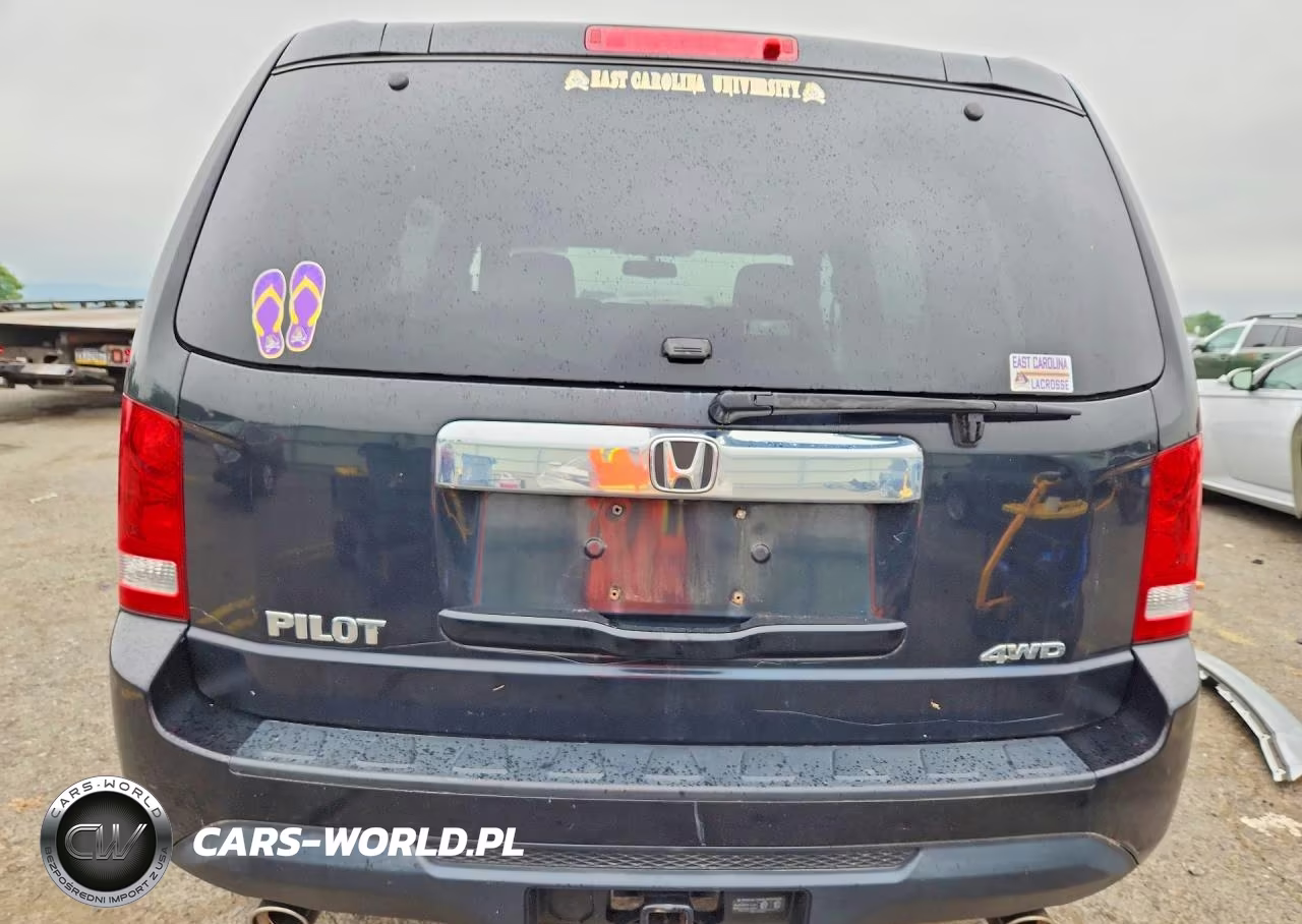 2013 Honda Pilot Exl VIN:5FNYF4H50DB023326 - 6