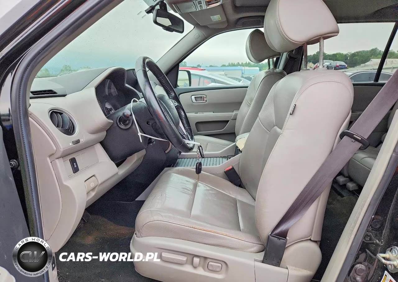 2013 Honda Pilot Exl VIN:5FNYF4H50DB023326 - 7