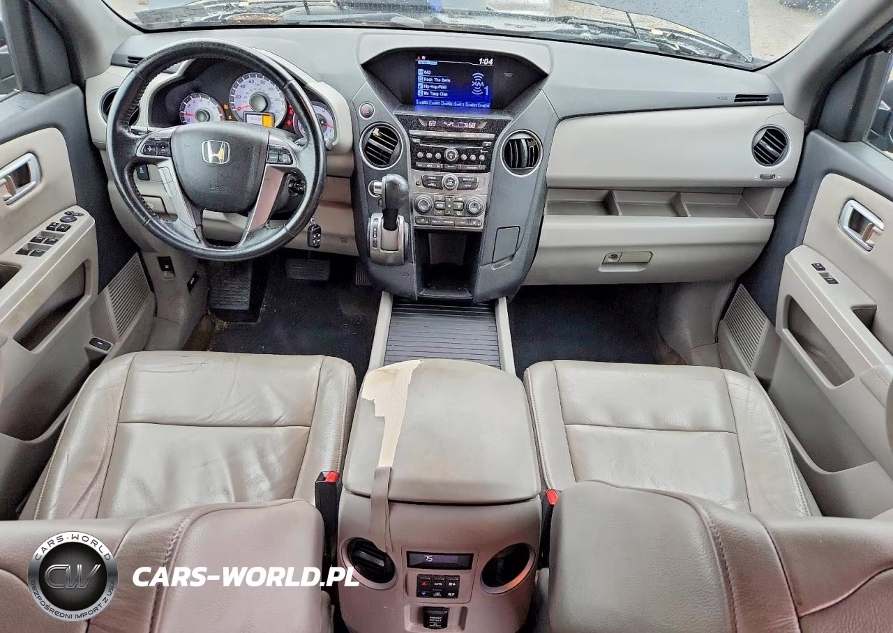2013 Honda Pilot Exl VIN:5FNYF4H50DB023326 - 8