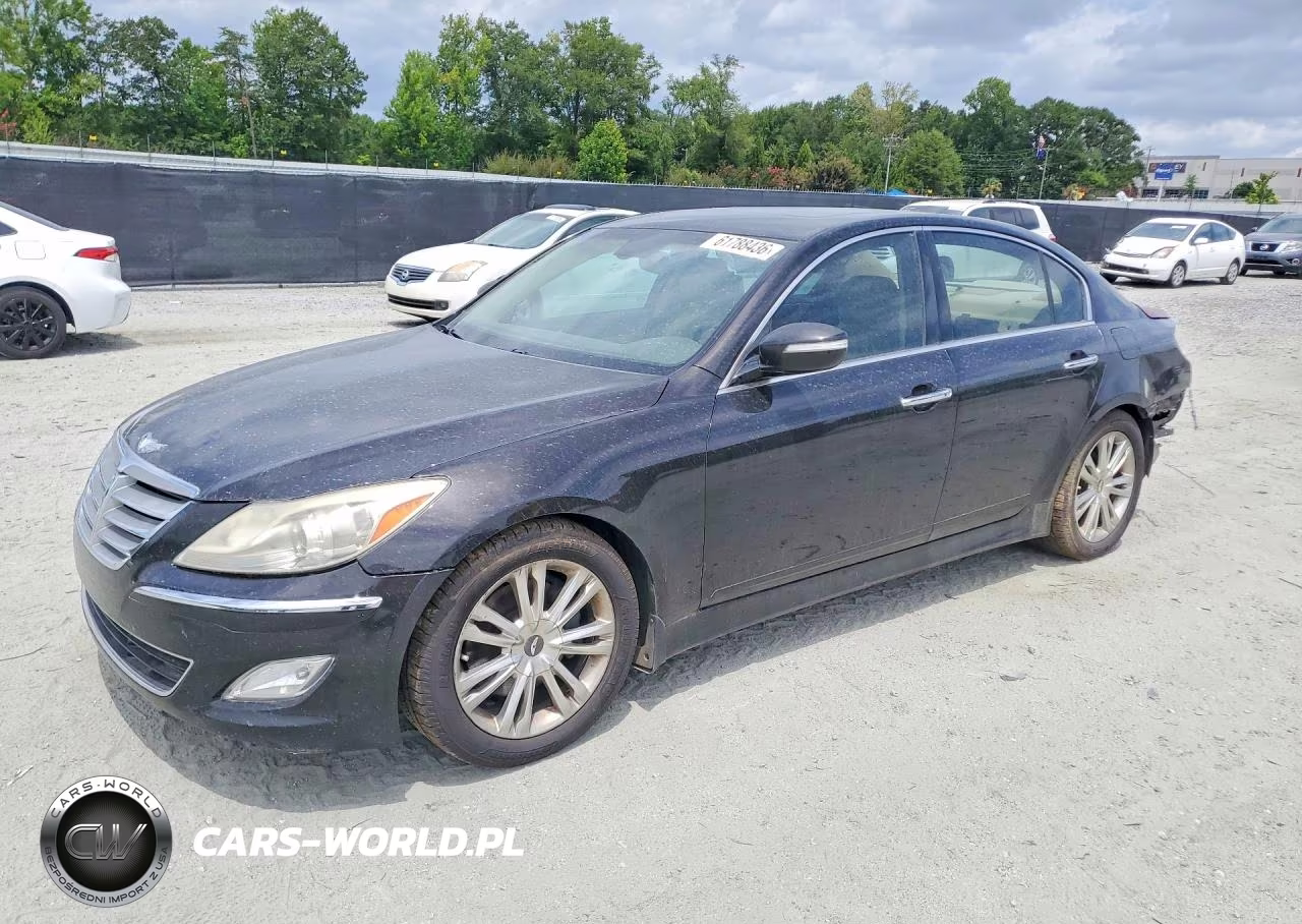 2014 Hyundai Genesis 3.8L