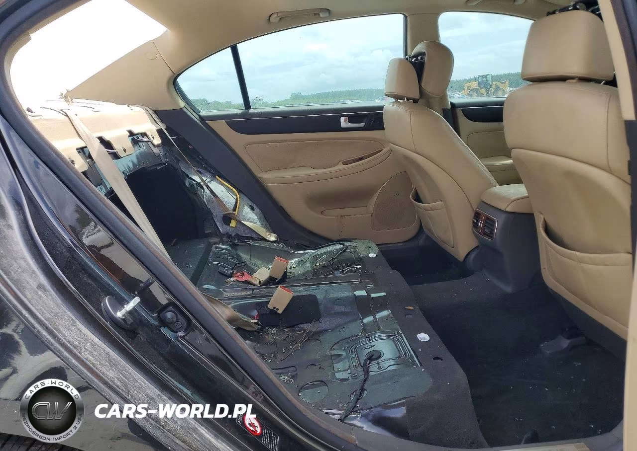 2014 Hyundai Genesis 3.8L VIN:KMHGC4DD4EU261928 - 10