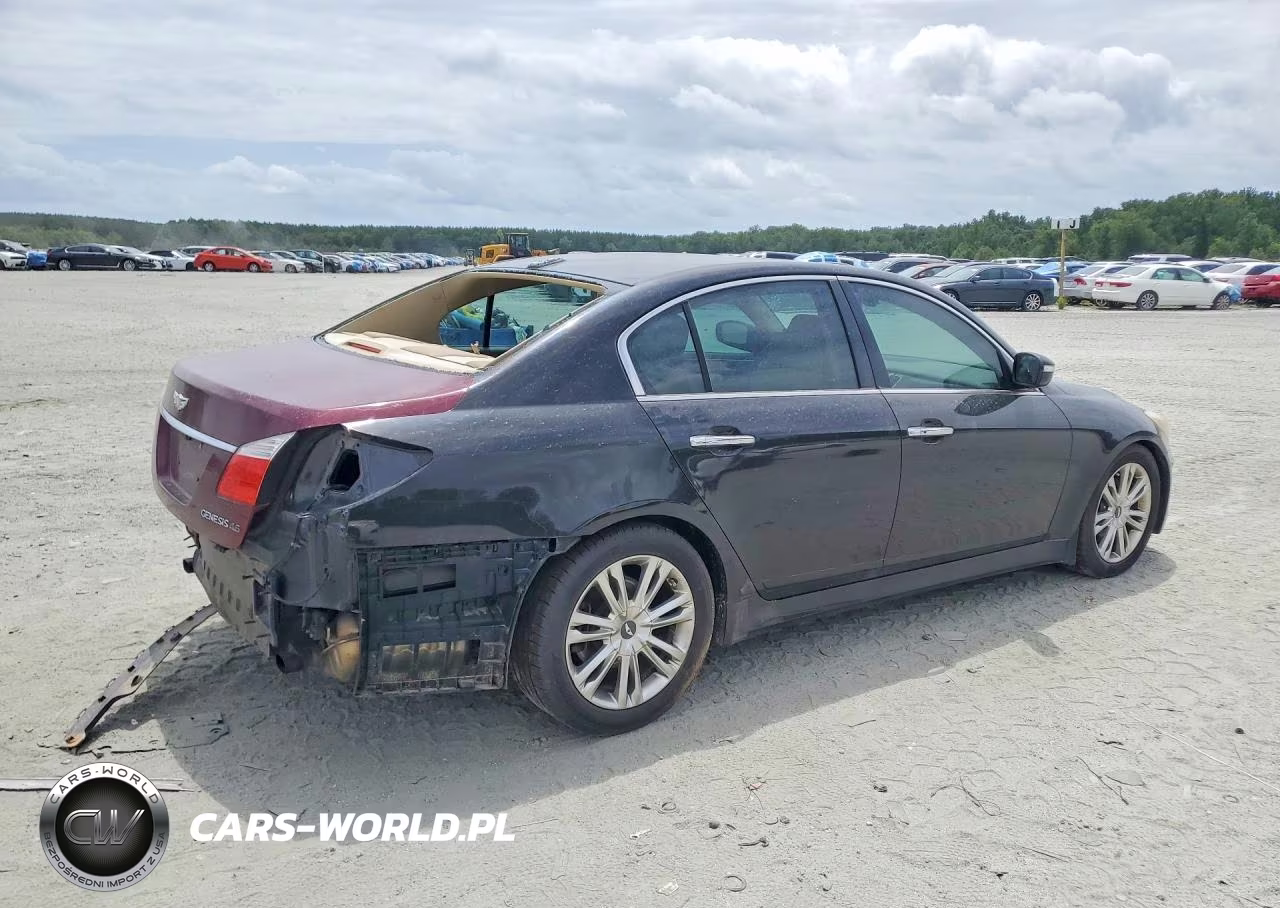 2014 Hyundai Genesis 3.8L VIN:KMHGC4DD4EU261928 - 3