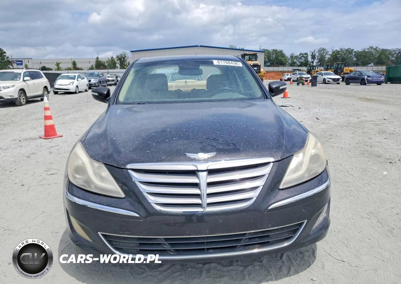 2014 Hyundai Genesis 3.8L VIN:KMHGC4DD4EU261928 - 5