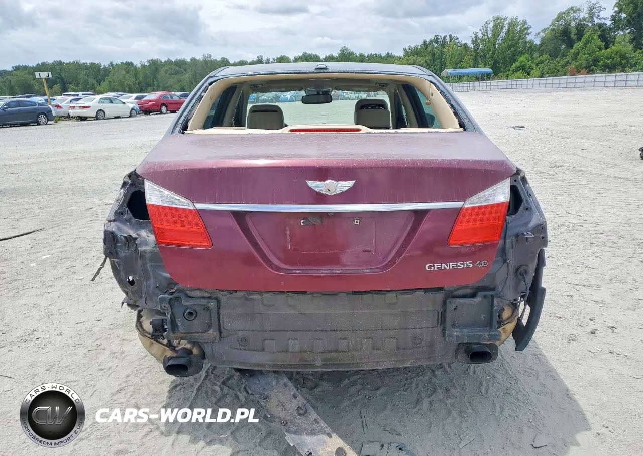 2014 Hyundai Genesis 3.8L VIN:KMHGC4DD4EU261928 - 6
