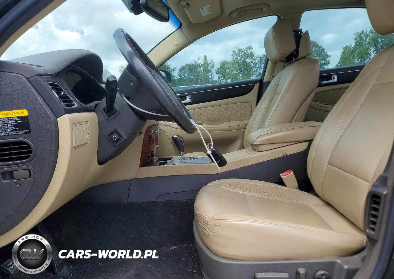 2014 Hyundai Genesis 3.8L VIN:KMHGC4DD4EU261928 - 7