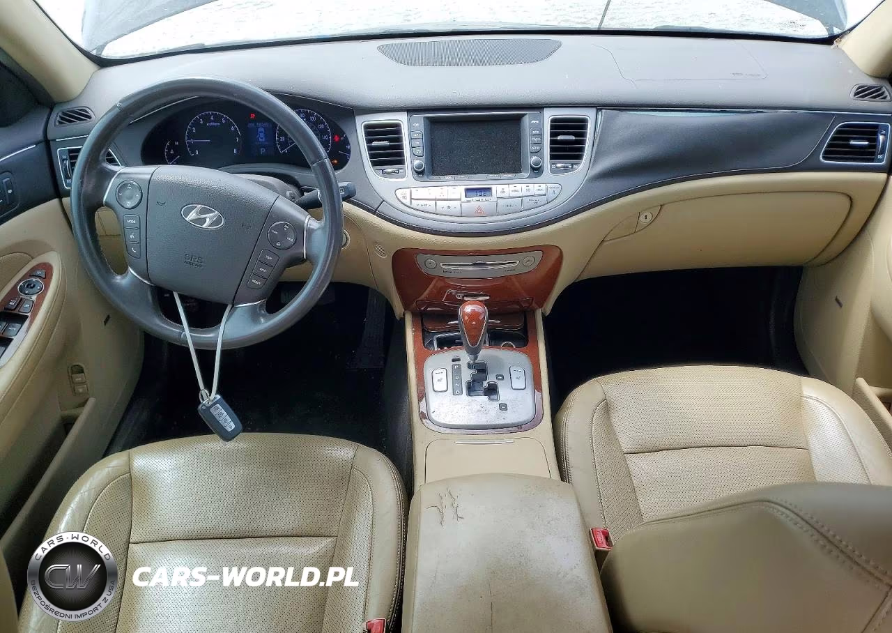 2014 Hyundai Genesis 3.8L VIN:KMHGC4DD4EU261928 - 8