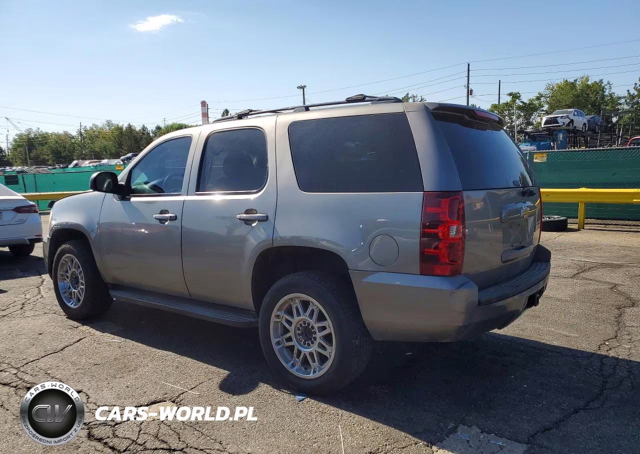 2009 Chevrolet Tahoe K1500 Lt VIN:1GNFK23089R229246 - 2