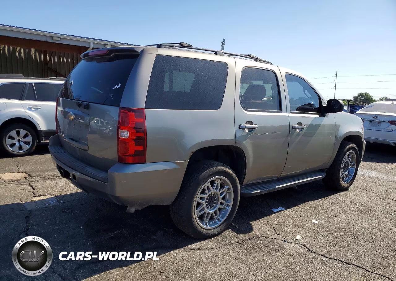 2009 Chevrolet Tahoe K1500 Lt VIN:1GNFK23089R229246 - 3