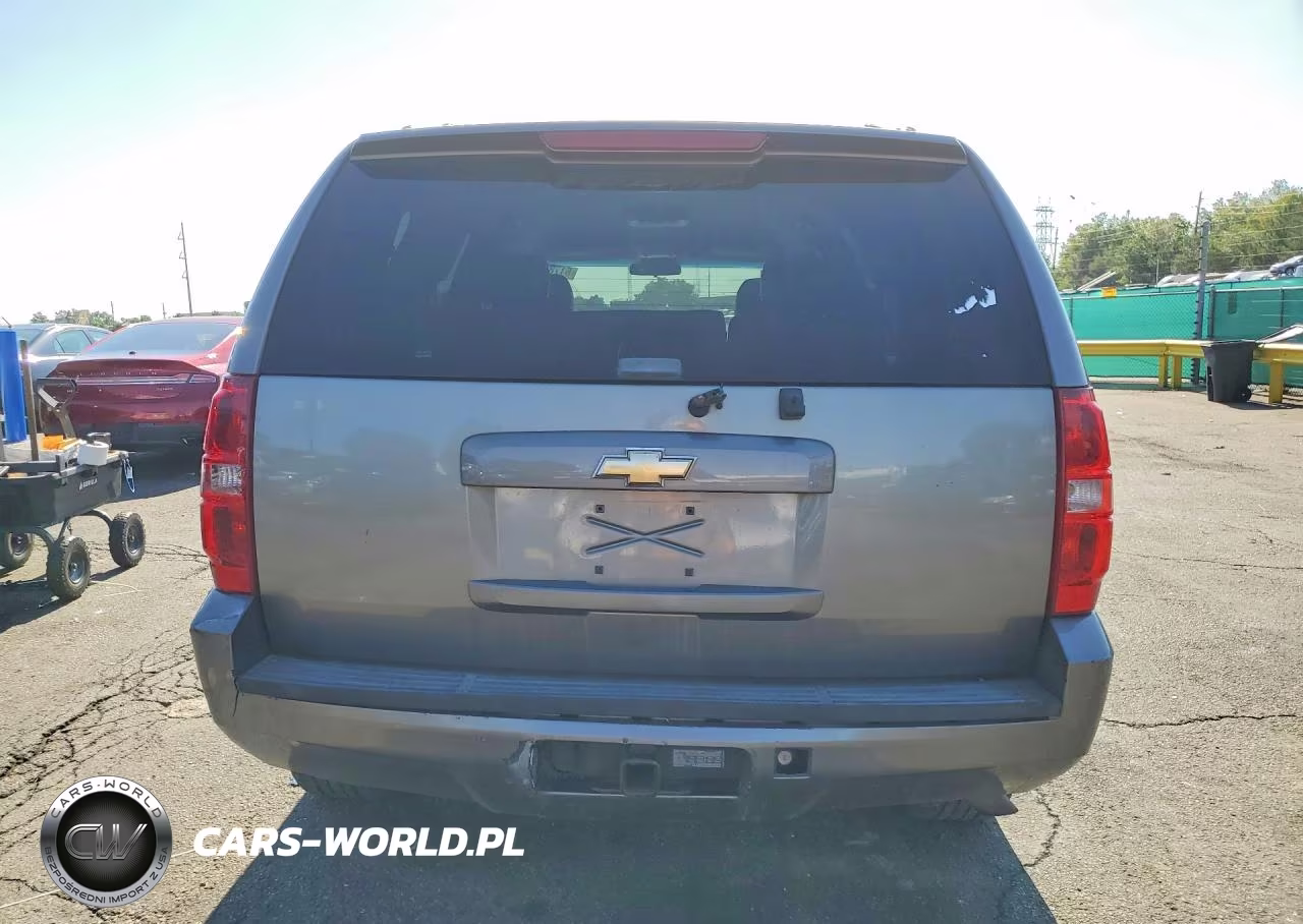 2009 Chevrolet Tahoe K1500 Lt VIN:1GNFK23089R229246 - 6
