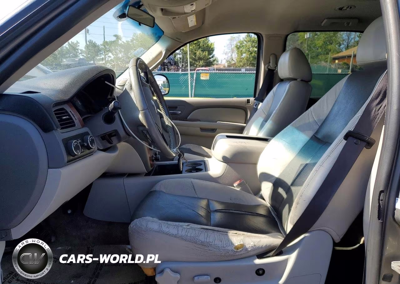 2009 Chevrolet Tahoe K1500 Lt VIN:1GNFK23089R229246 - 7