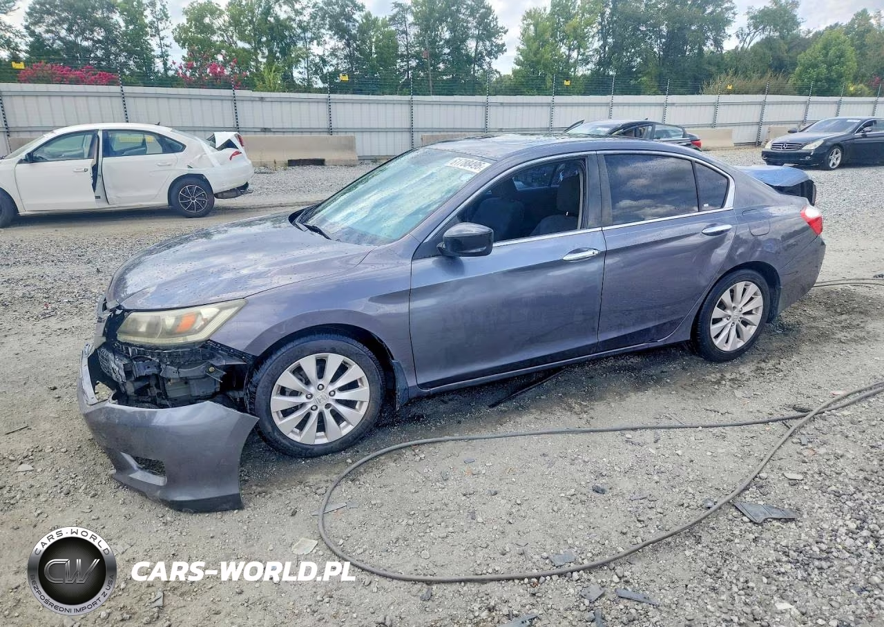 2014 Honda Accord Ex – zdjęcie 1 z 12