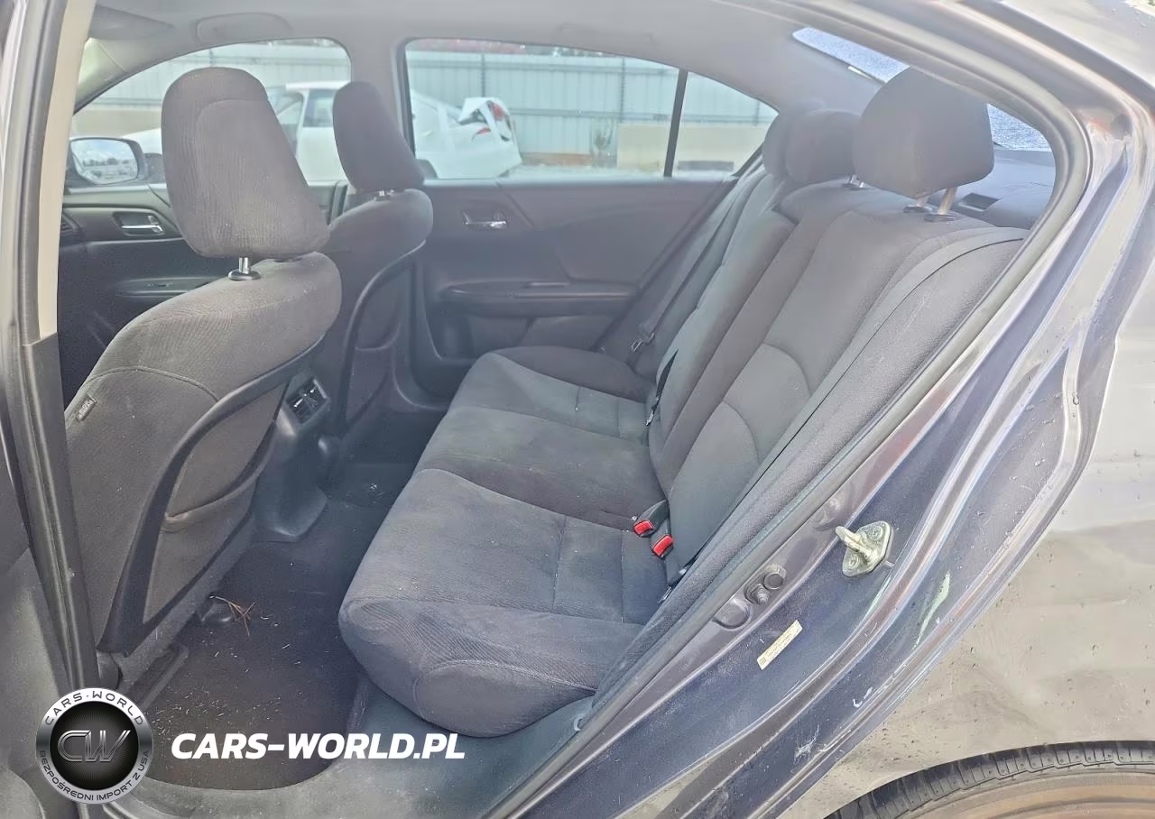 2014 Honda Accord Ex VIN:1HGCR2F73EA009846 - 10