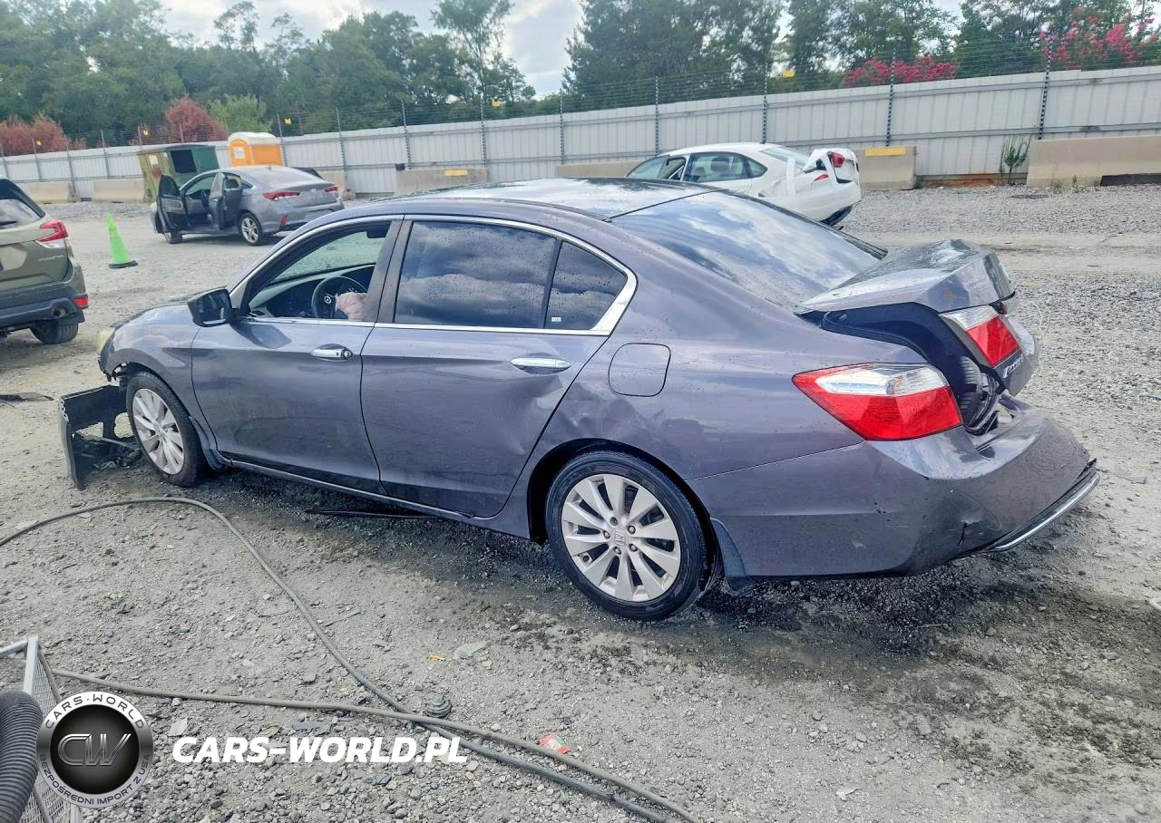 2014 Honda Accord Ex VIN:1HGCR2F73EA009846 - 2