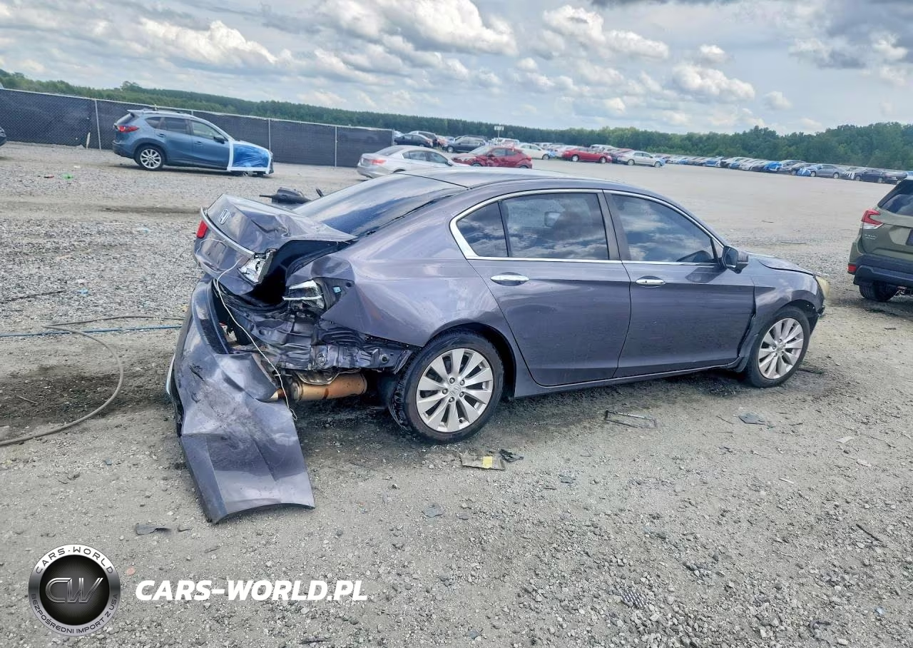 2014 Honda Accord Ex VIN:1HGCR2F73EA009846 - 3