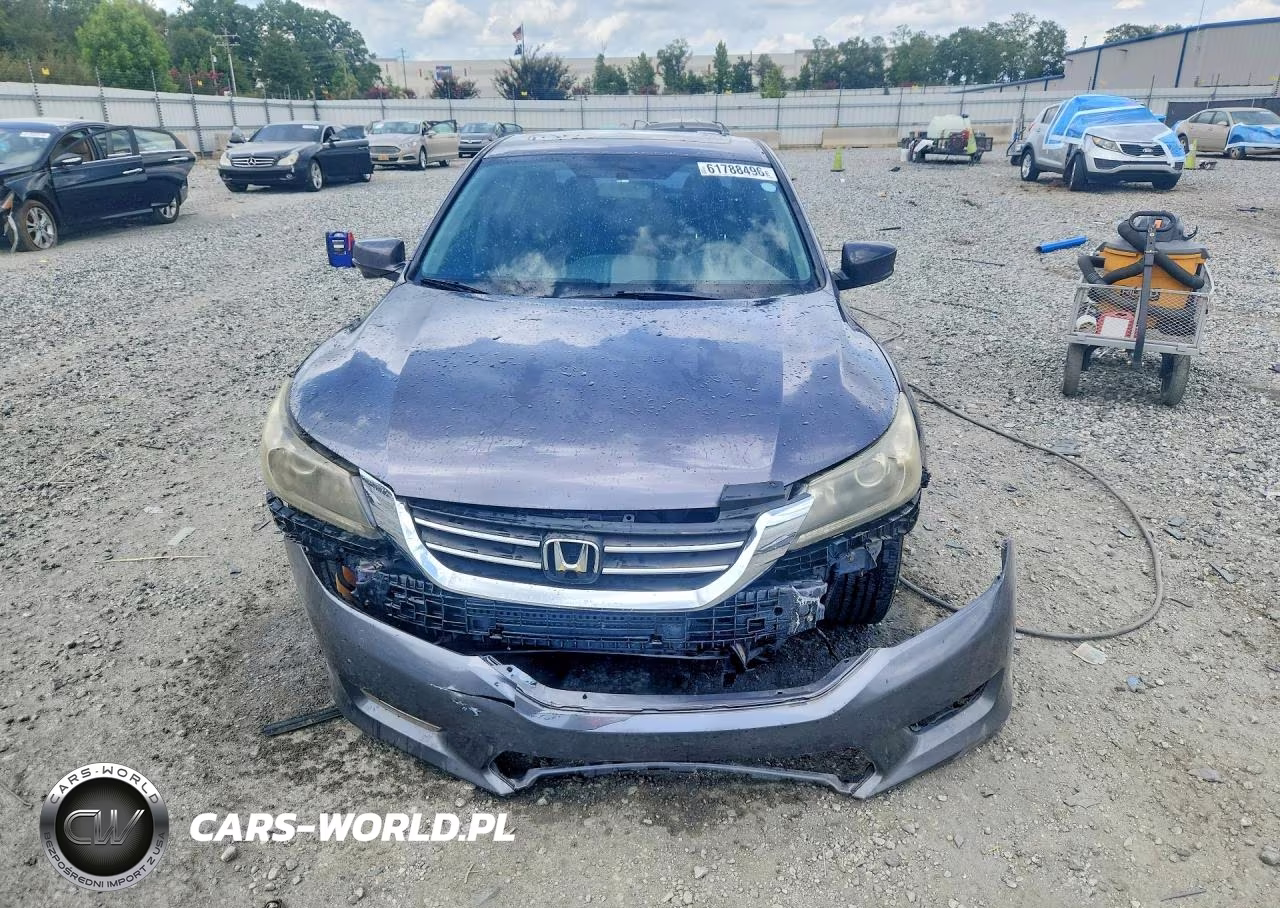 2014 Honda Accord Ex VIN:1HGCR2F73EA009846 - 5