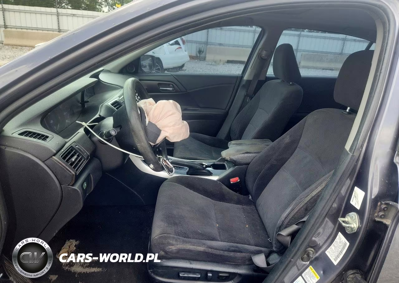 2014 Honda Accord Ex VIN:1HGCR2F73EA009846 - 7