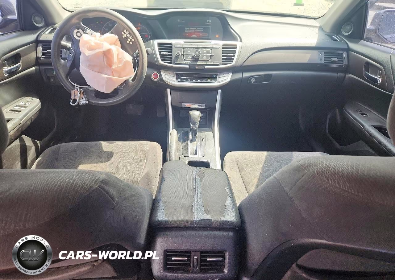 2014 Honda Accord Ex VIN:1HGCR2F73EA009846 - 8
