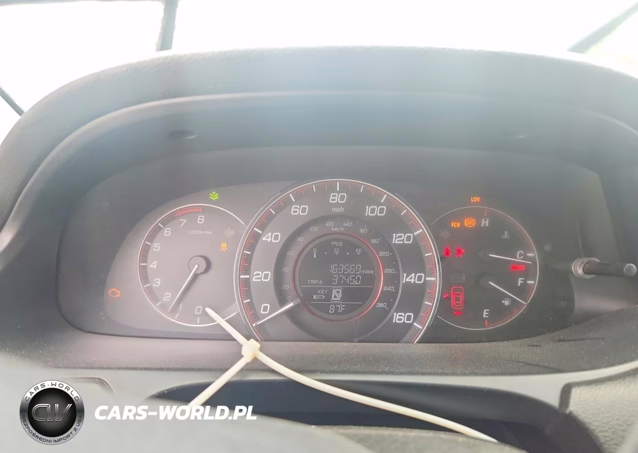 2014 Honda Accord Ex VIN:1HGCR2F73EA009846 - 9