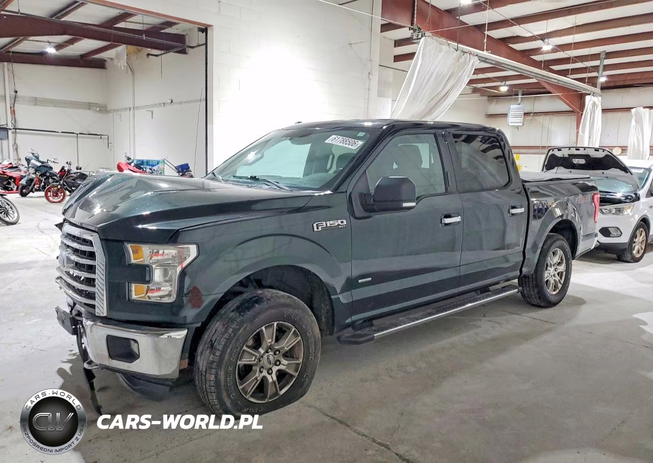2015 Ford F150 Supercrew – zdjęcie 1 z 12