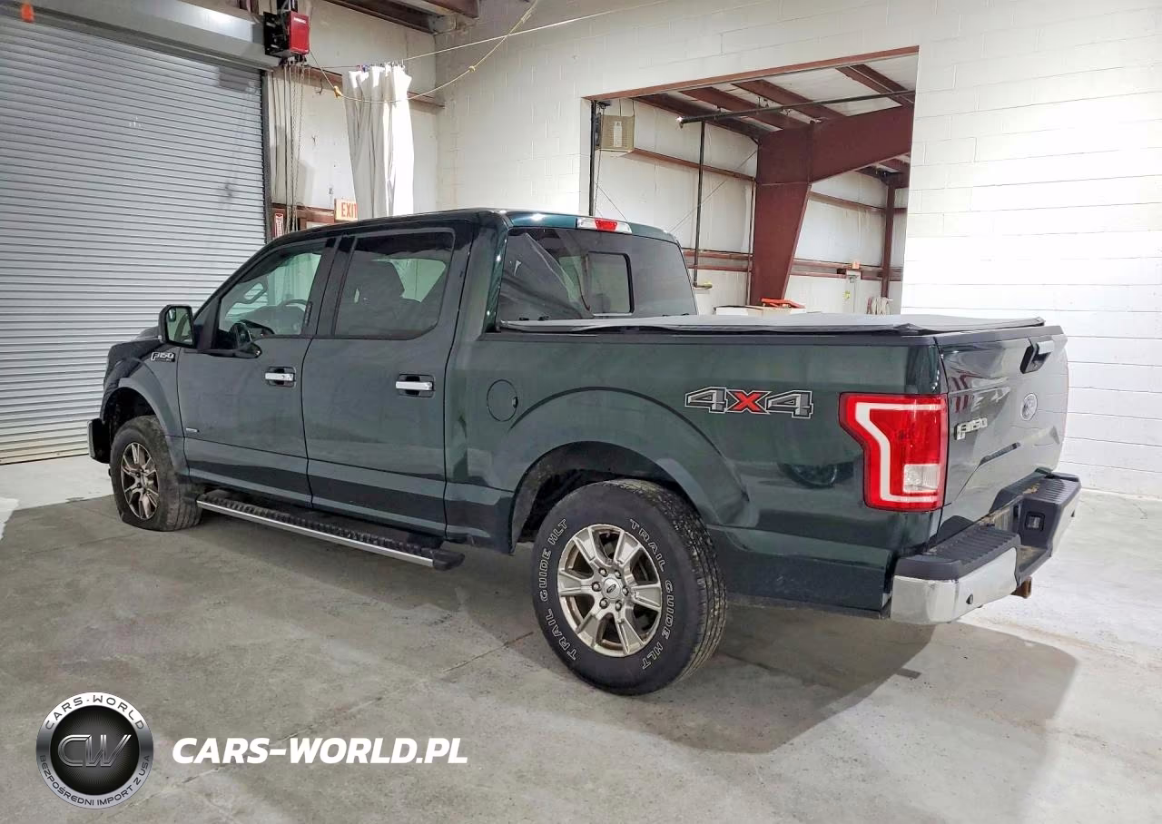 2015 Ford F150 Supercrew VIN:1FTEW1EG5FFC66930 - 2