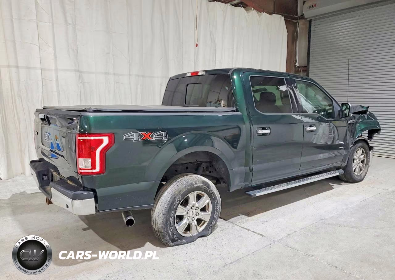 2015 Ford F150 Supercrew VIN:1FTEW1EG5FFC66930 - 3