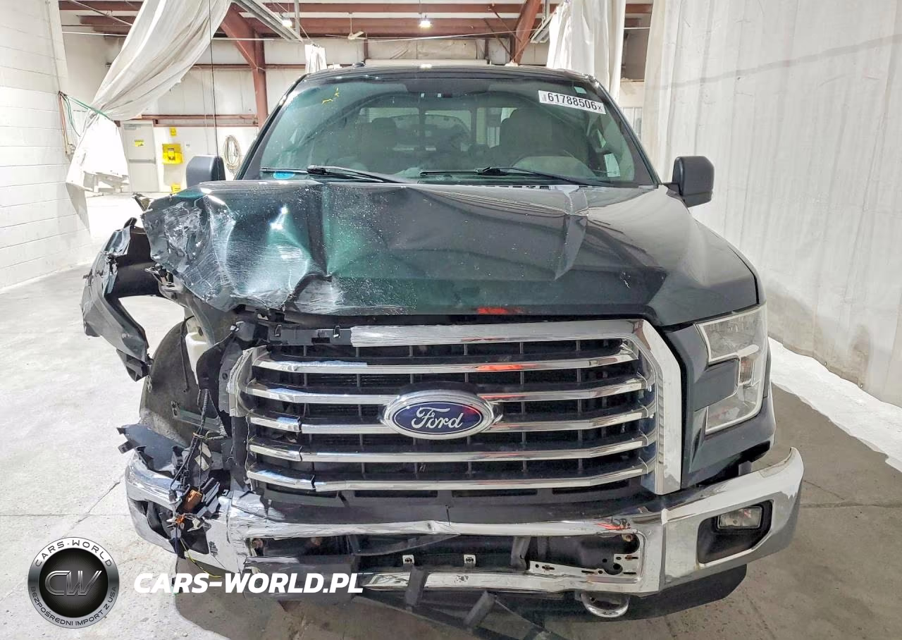 2015 Ford F150 Supercrew VIN:1FTEW1EG5FFC66930 - 5