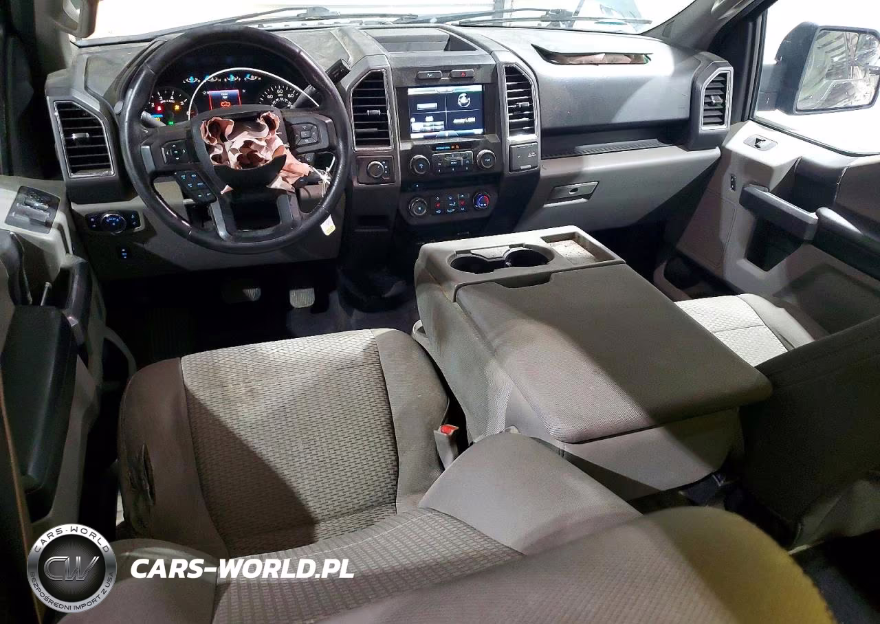 2015 Ford F150 Supercrew VIN:1FTEW1EG5FFC66930 - 8