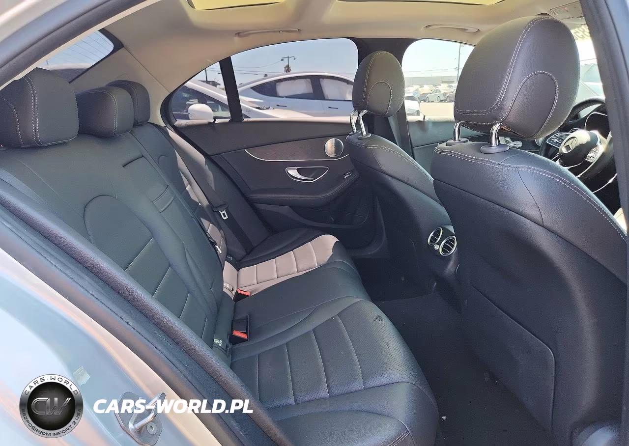 2021 Mercedes-Benz C 300 VIN:W1KWF8DB4MR619016 - 10