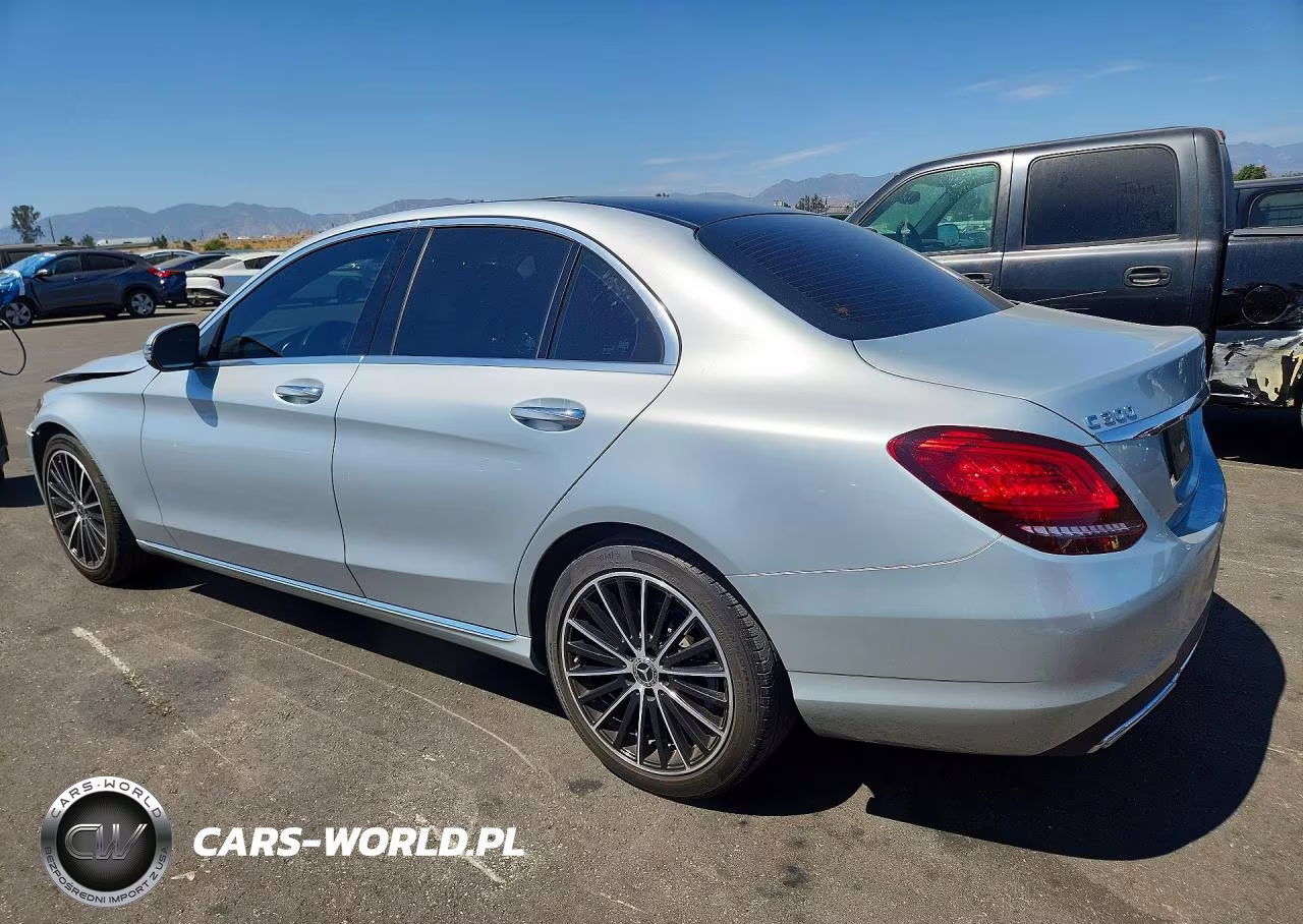 2021 Mercedes-Benz C 300 VIN:W1KWF8DB4MR619016 - 2