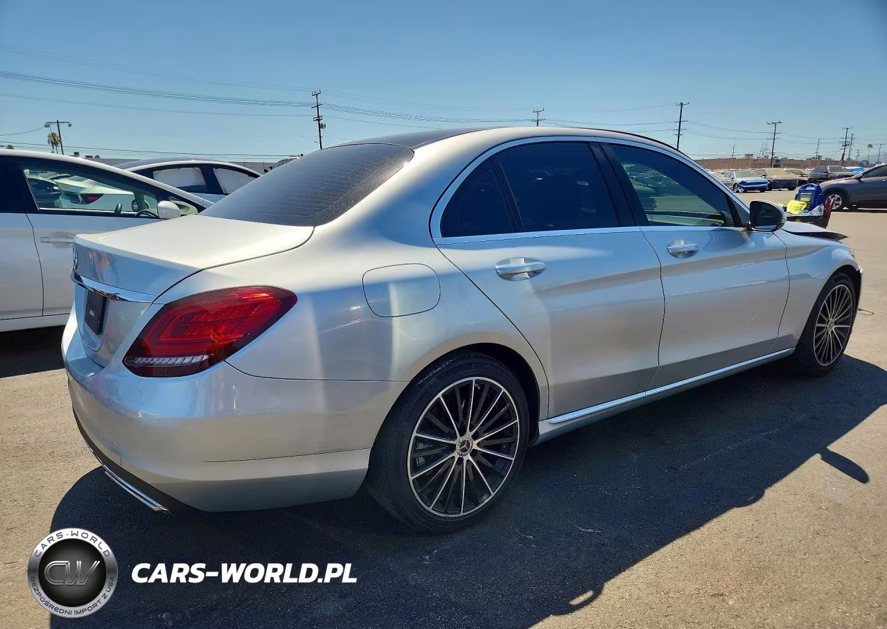 2021 Mercedes-Benz C 300 VIN:W1KWF8DB4MR619016 - 3