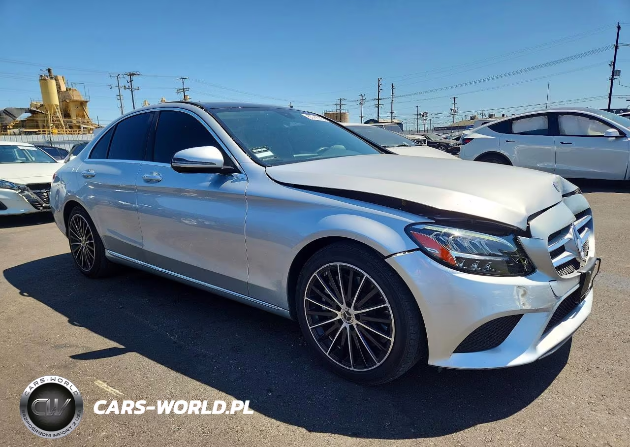 2021 Mercedes-Benz C 300 VIN:W1KWF8DB4MR619016 - 4