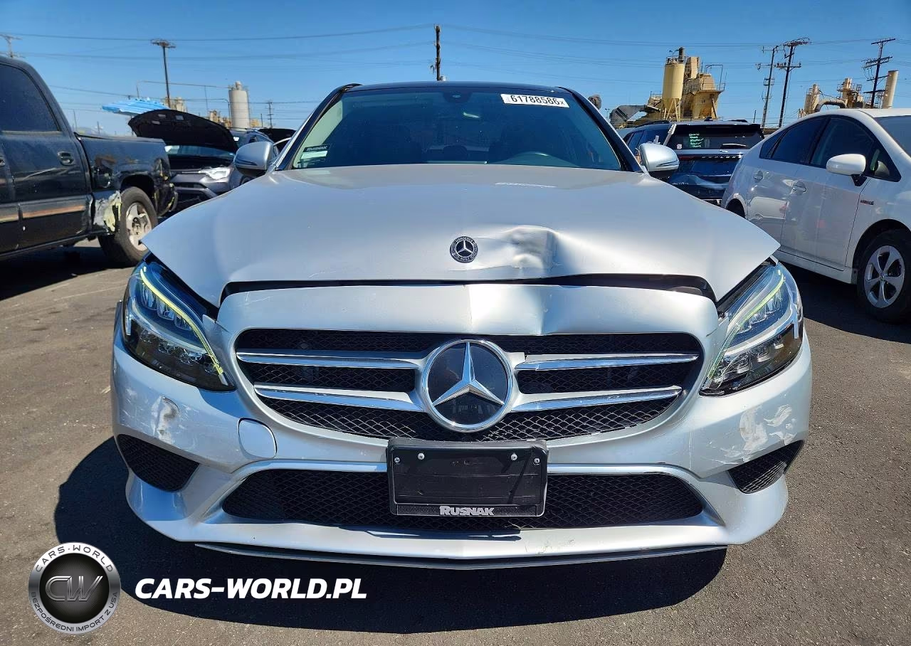 2021 Mercedes-Benz C 300 VIN:W1KWF8DB4MR619016 - 5