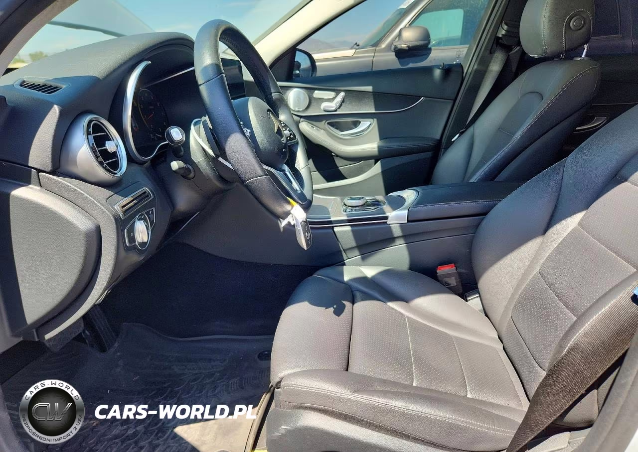 2021 Mercedes-Benz C 300 VIN:W1KWF8DB4MR619016 - 7