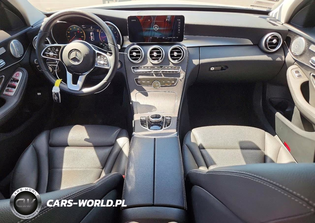 2021 Mercedes-Benz C 300 VIN:W1KWF8DB4MR619016 - 8