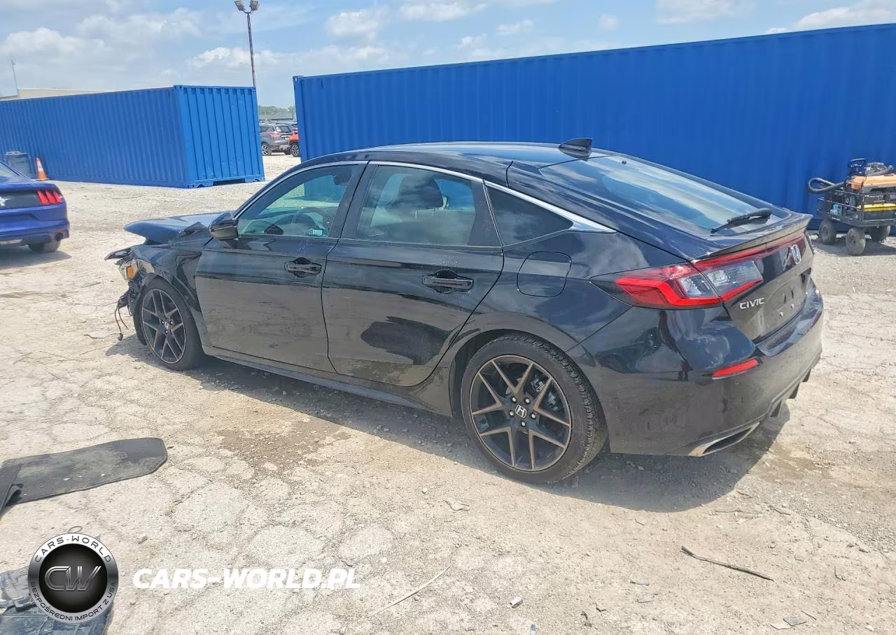 2023 Honda Civic Sport Touring VIN:19XFL1H84PE003292 - 2