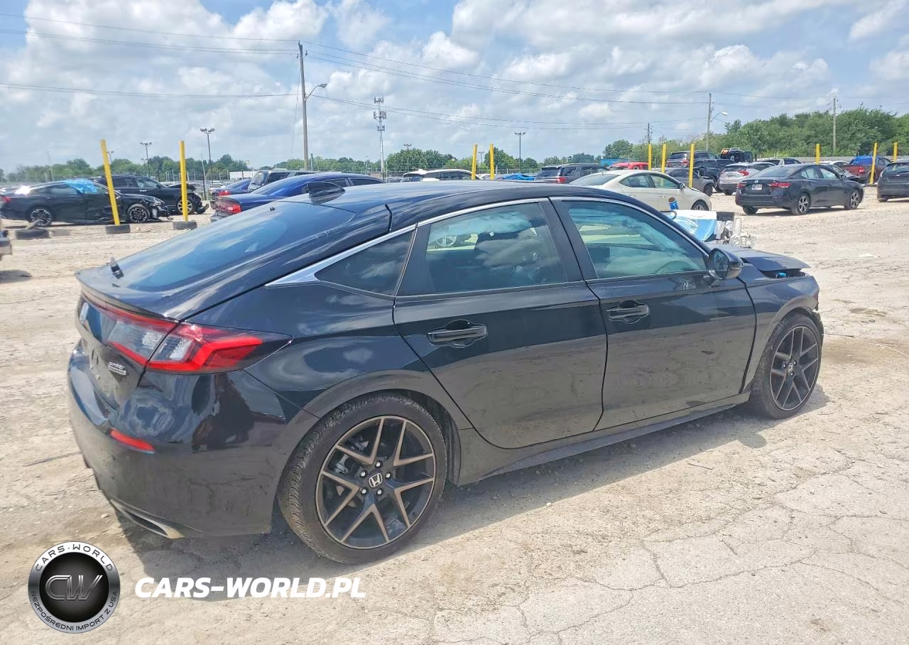 2023 Honda Civic Sport Touring VIN:19XFL1H84PE003292 - 3