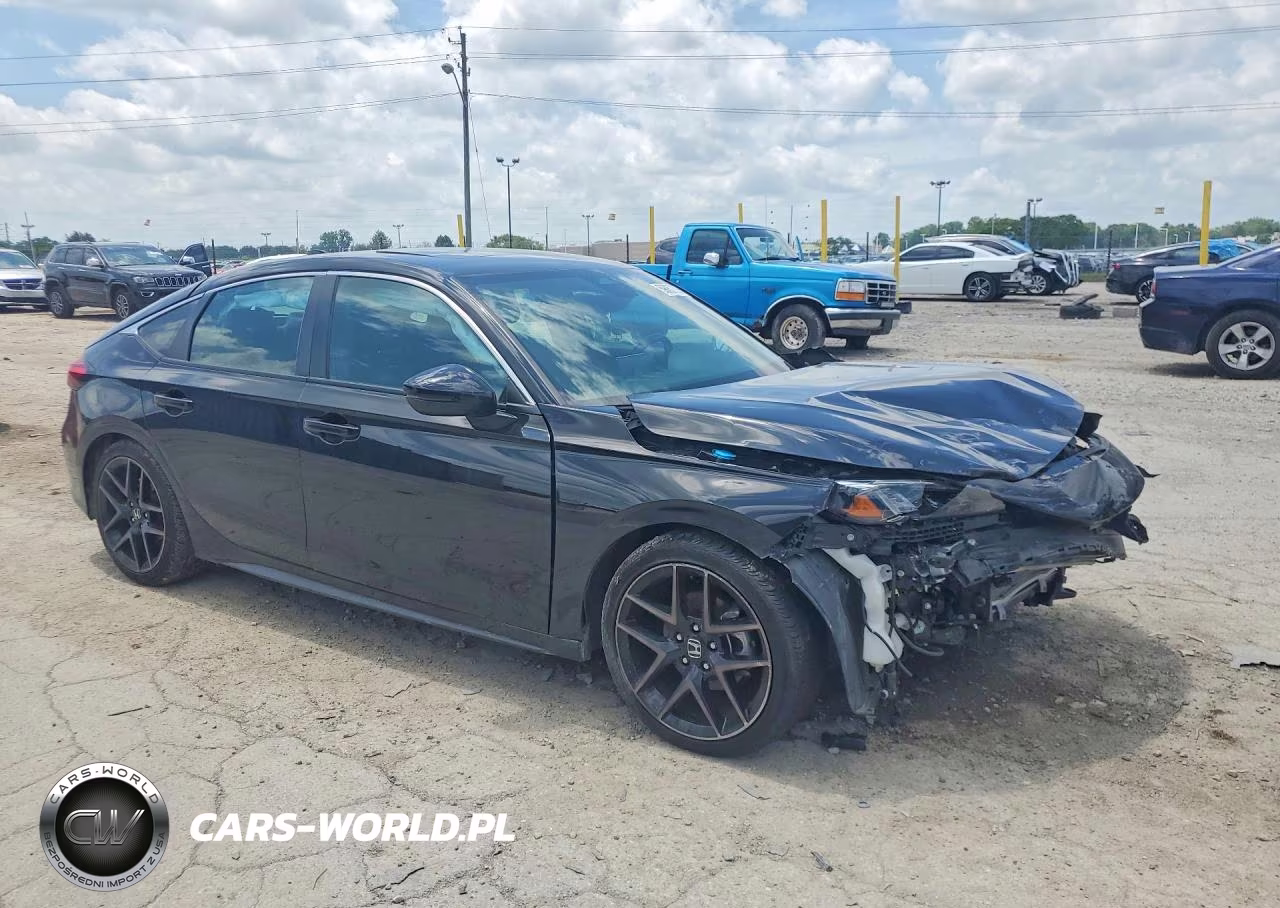 2023 Honda Civic Sport Touring VIN:19XFL1H84PE003292 - 4