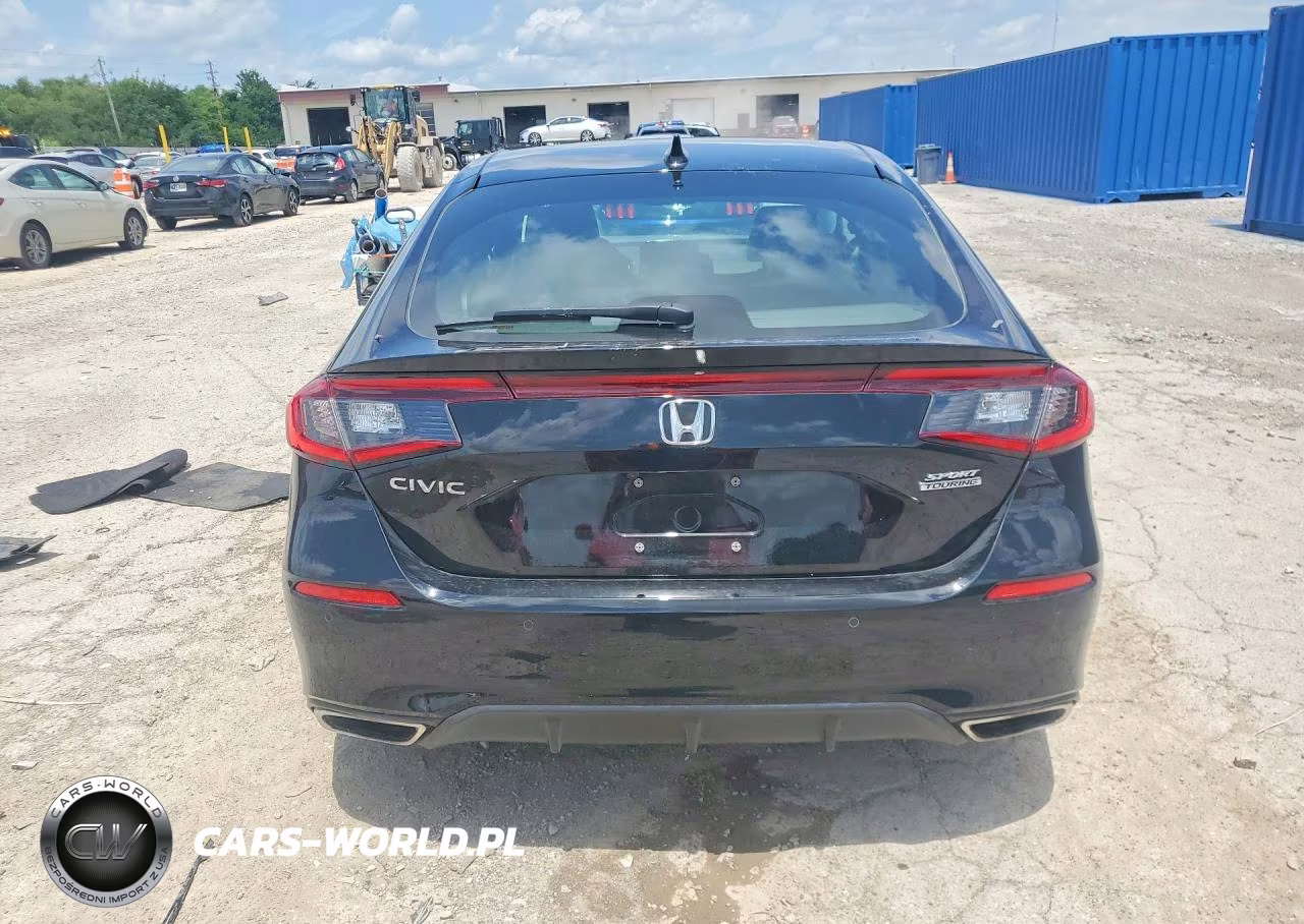 2023 Honda Civic Sport Touring VIN:19XFL1H84PE003292 - 6