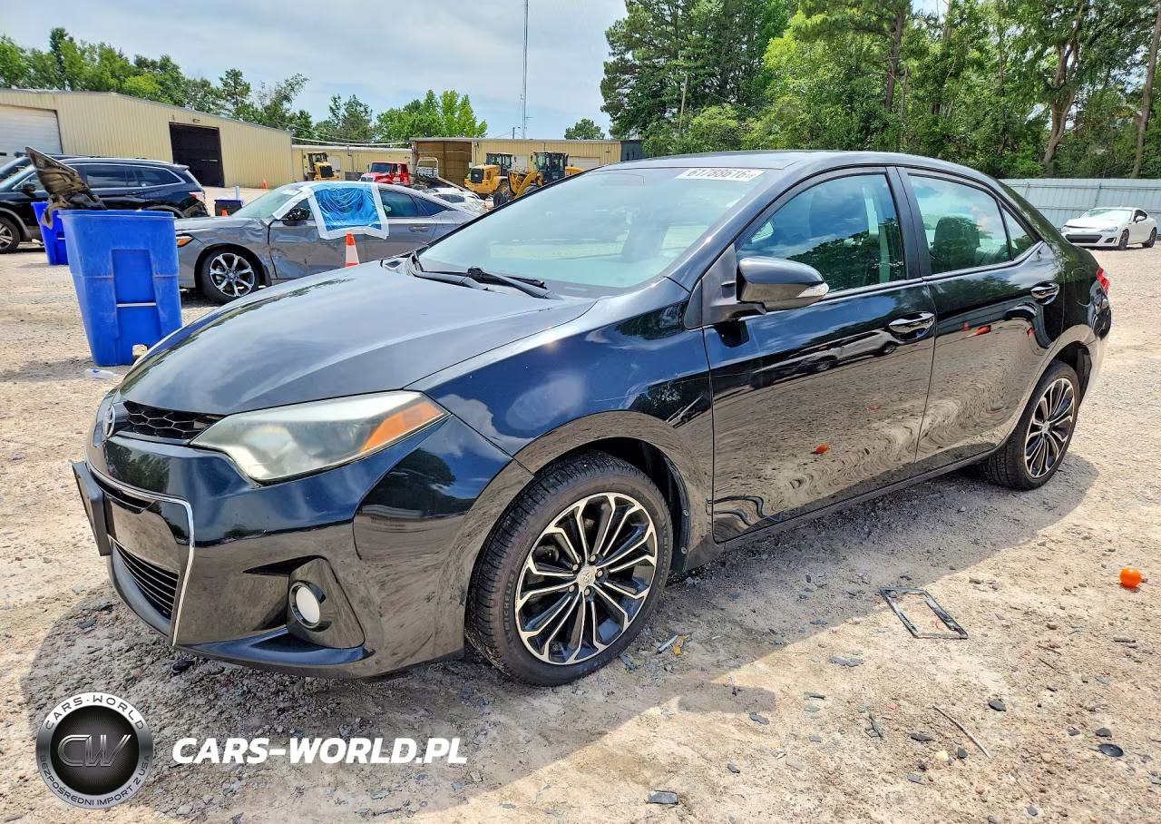 2015 Toyota Corolla S Plus