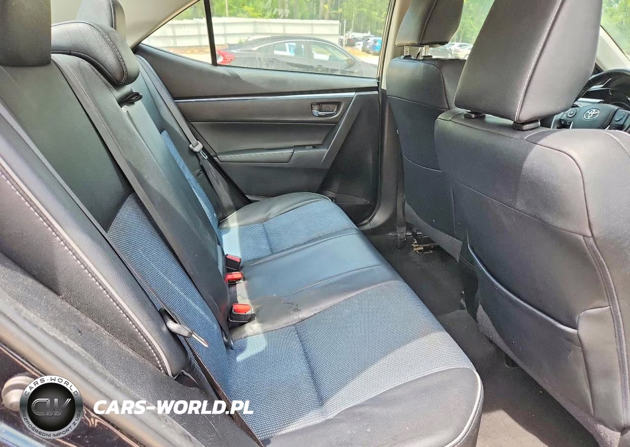 2015 Toyota Corolla S Plus VIN:5YFBURHE1FP278907 - 10