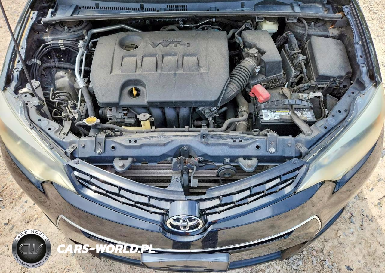2015 Toyota Corolla S Plus VIN:5YFBURHE1FP278907 - 11