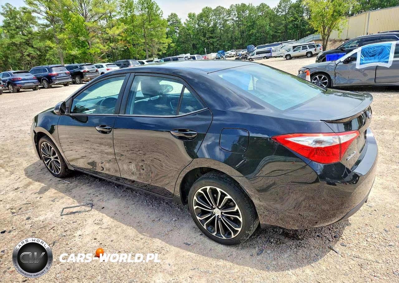 2015 Toyota Corolla S Plus VIN:5YFBURHE1FP278907 - 2