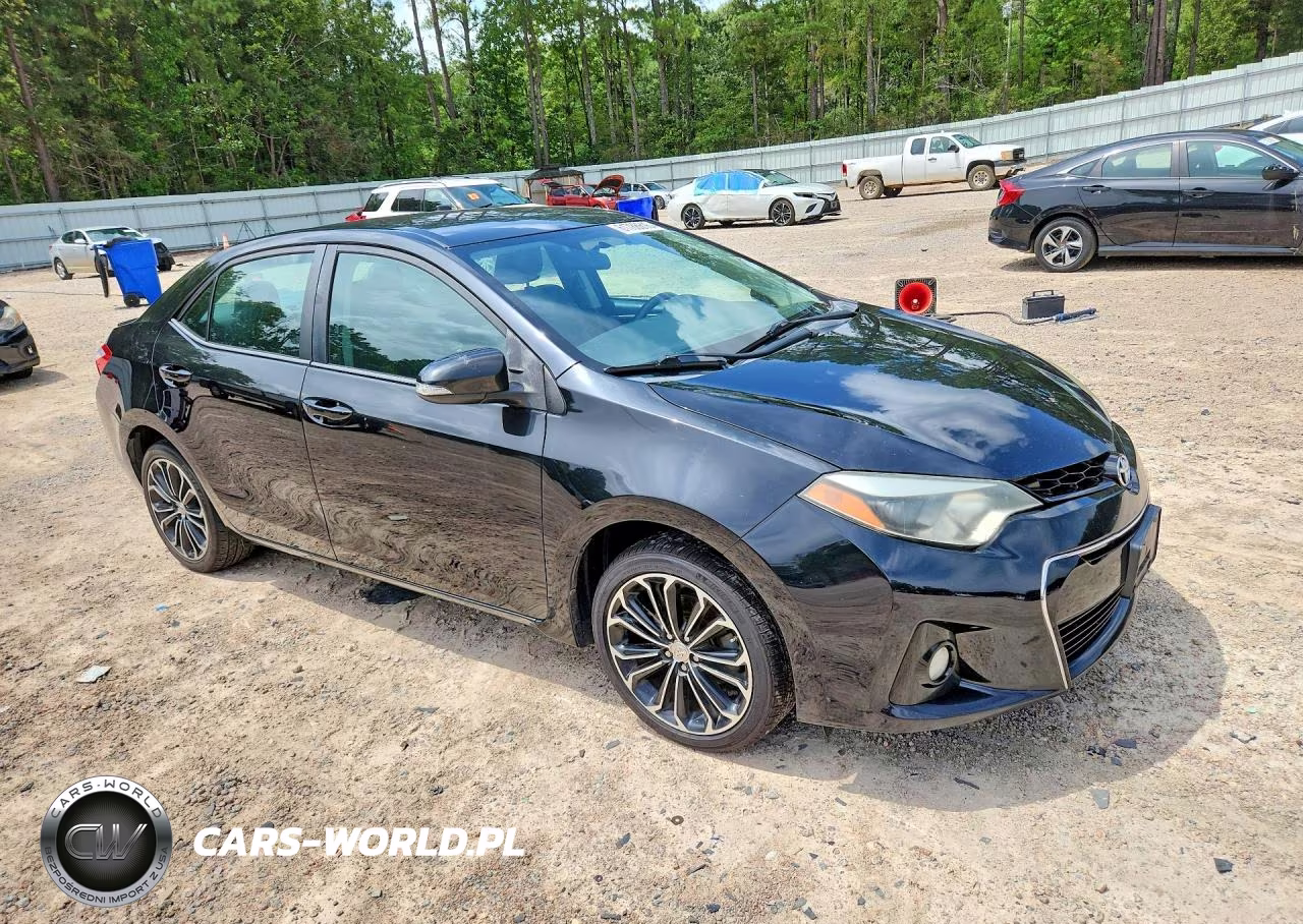 2015 Toyota Corolla S Plus VIN:5YFBURHE1FP278907 - 4