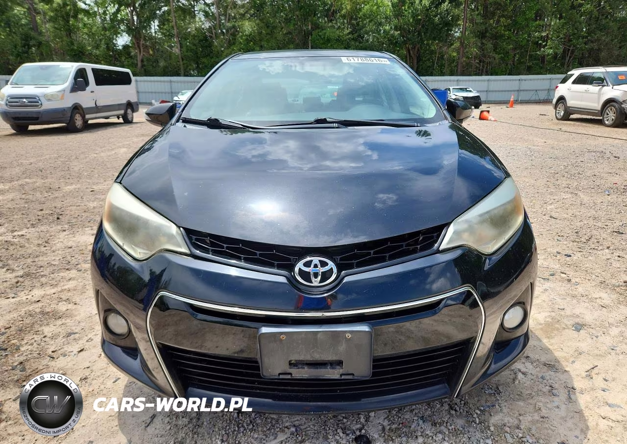2015 Toyota Corolla S Plus VIN:5YFBURHE1FP278907 - 5