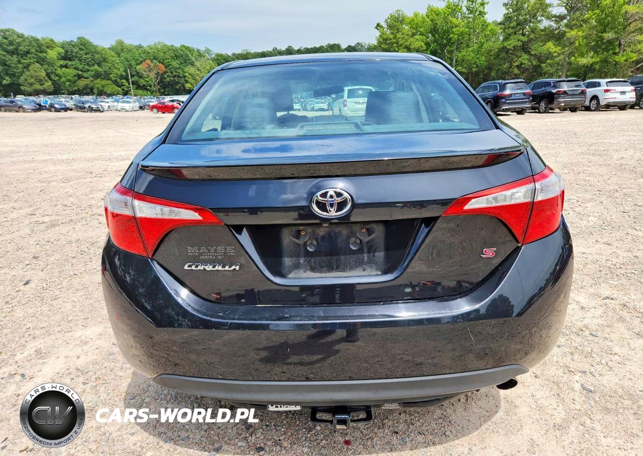 2015 Toyota Corolla S Plus VIN:5YFBURHE1FP278907 - 6