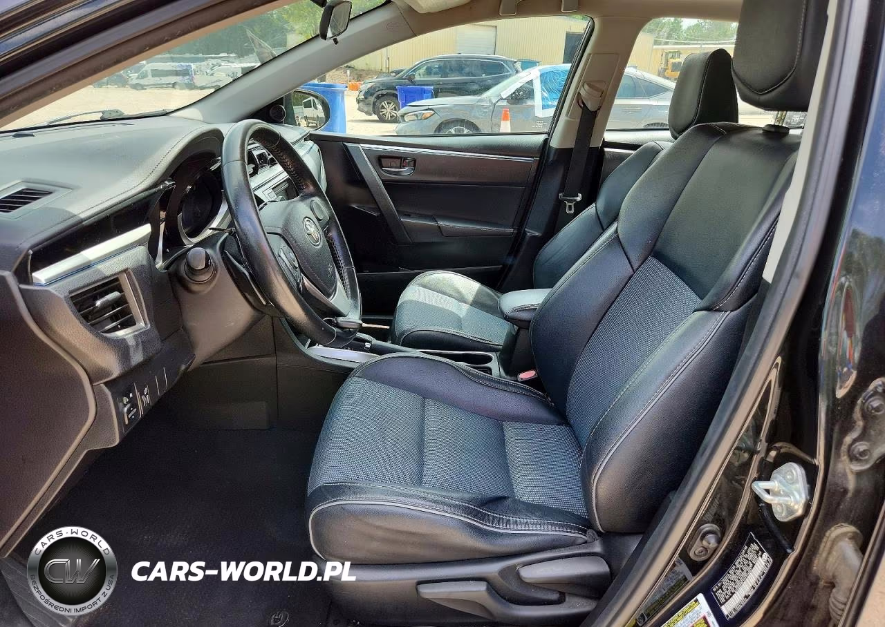 2015 Toyota Corolla S Plus VIN:5YFBURHE1FP278907 - 7