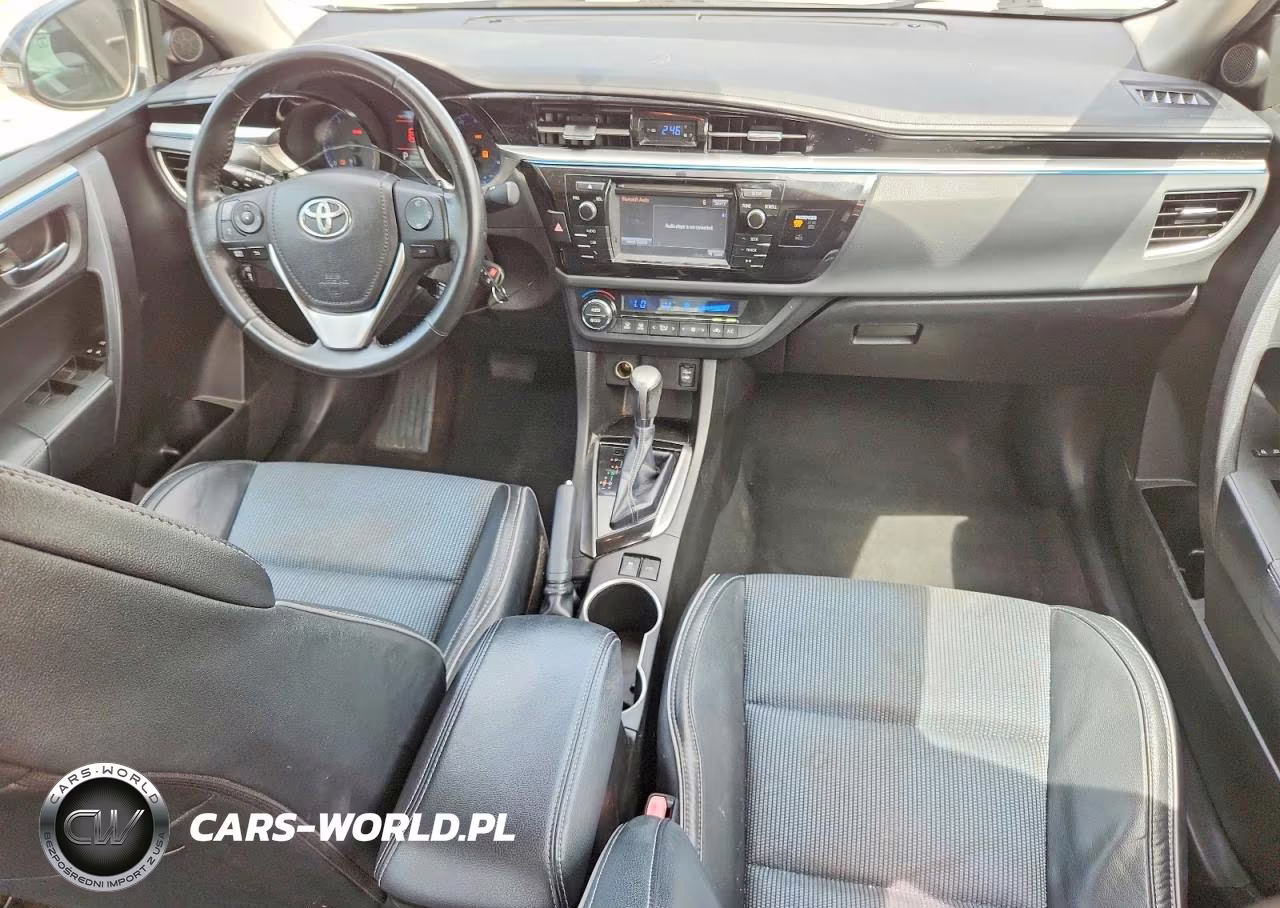 2015 Toyota Corolla S Plus VIN:5YFBURHE1FP278907 - 8